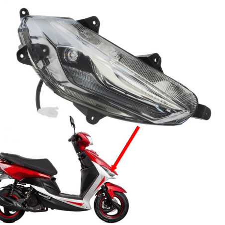 Kierunkowskaz prawy do Barton Scalpel Junak 108 Zipp Tops plus Benyco Sepran FR 50