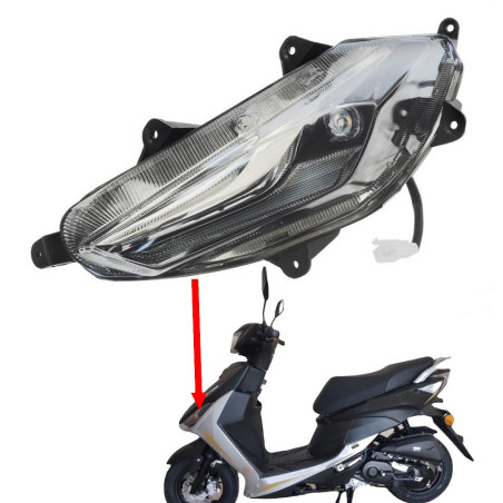 Kierunkowskaz lewy do Barton Scalpel Junak 108 Zipp Tops plus Benyco Sepran FR 50