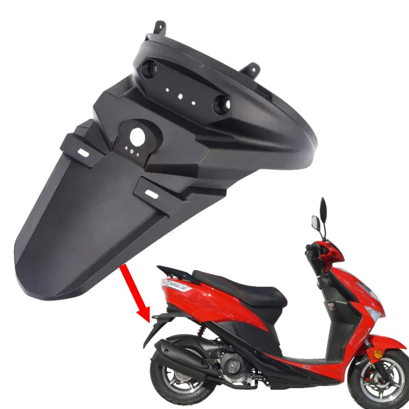 Błotnik tylny do Romet 727 Premium Zipp Eagle Junak 106 107 Benyco Arron