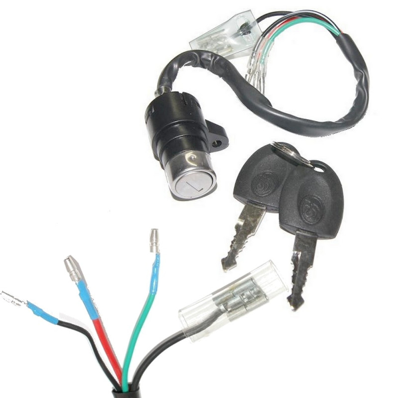 Stacyjka zapłonowa do Barton Ranger Classic 50