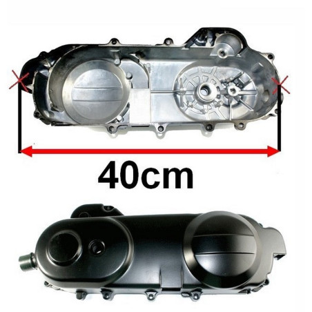 Pokrywa karteru skuter 4T koła 10