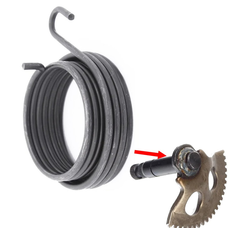 Sprężyna kopnika wałka rozrusznika skuter 2T 50