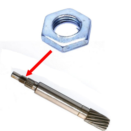 Nakrętka wałka sprzęgła sprzęgłowego skuter 2T 50