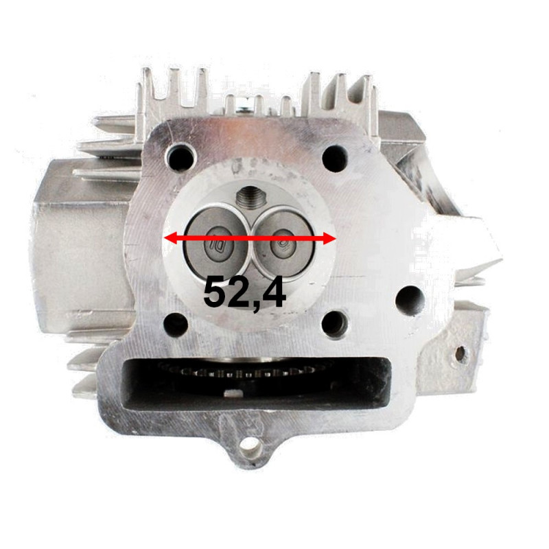 Głowica do MRF 120 MRF120 cross pit bike 120 z komorą spalania 52mm