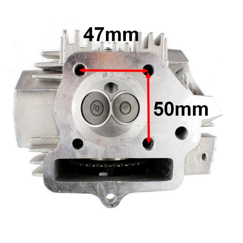 Głowica do MRF 120 MRF120 cross pit bike 120 z zaworami