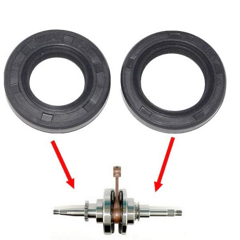 Uszczelniacze wału skuter 4T 50 simeringi na wał do skutera 4T