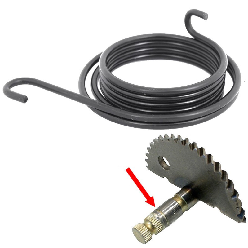 Sprężyna kopnika wałka rozrusznika skuter 4T 50 chiński