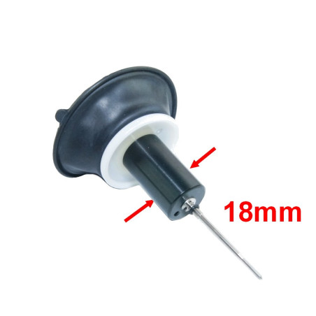 Membrana przepustnica 18mm iglica gaźnika skuter 4T 80