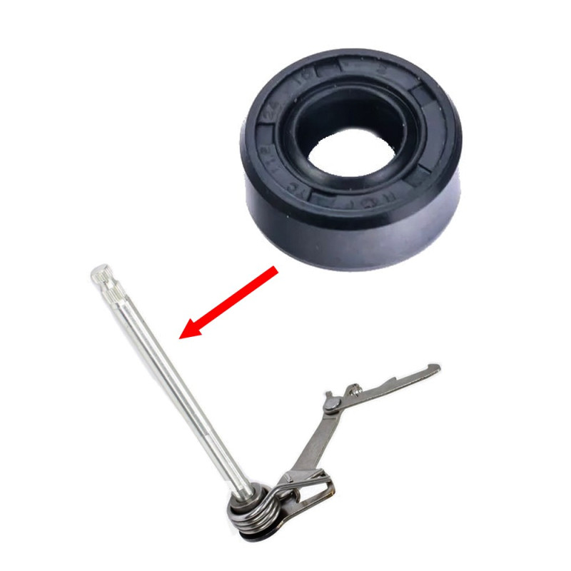 Uszczelniacz simering 11,6x24x10 na wałek zmiany biegów