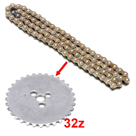 Łańcuszek rozrządu MRF 140 BRZ 150 Kayo 140TT YX140