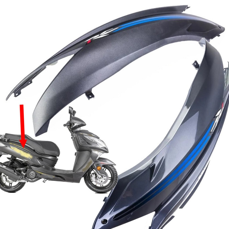 Osłony pokrywy boczne do Zipp Quantum RC 50 i 125