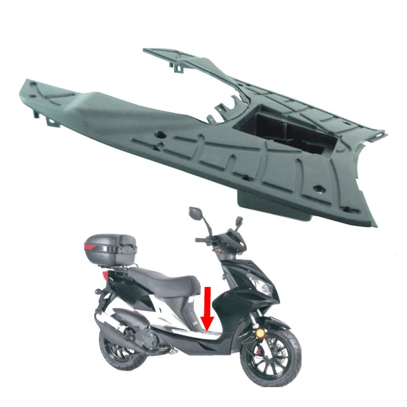 Podłoga do Junak 305 Longjia LJ50QT-K Kingway Yarox Zumico Ignis 50
