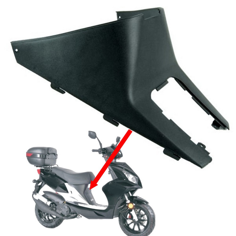 Osłona centralna do Junak 305 Longjia LJ50QT-K Kingway Yarox Zumico Ignis 50