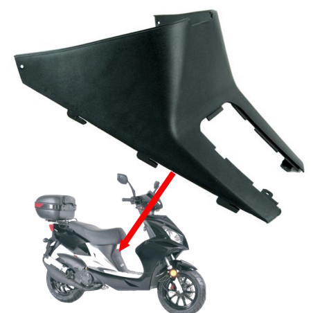 Osłona centralna do Junak 305 Longjia LJ50QT-K Kingway Yarox Zumico Ignis 50