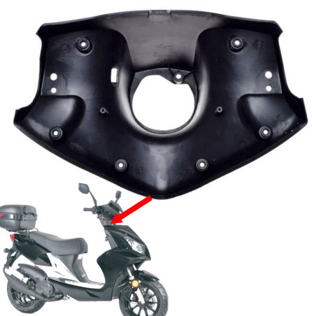 Dolna osłona kierownicy do Junak 305 Longjia LJ50QT-K Kingway Yarox Zumico Ignis 50