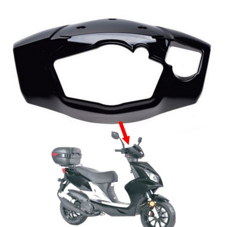 Plastik Obudowa licznika do Junak 305 Longjia LJ50QT-K Kingway Yarox 50 Zumico Ignis 50