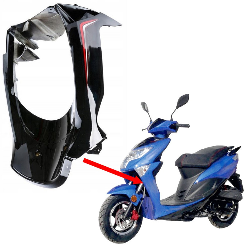 Plastik czacha do Romet 727 Premium Zipp Eagle Junak 106 107