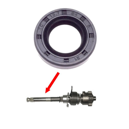 Uszczelniacz na wałek startera quad 110 125 70 50 13,7x24x5