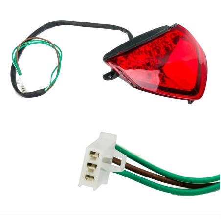 Lampa tylna GB Motors Cafe Bike 125 KWNCO GW50Q-1 Zontes ZT125-3A Zhongneng ZN50Q-8