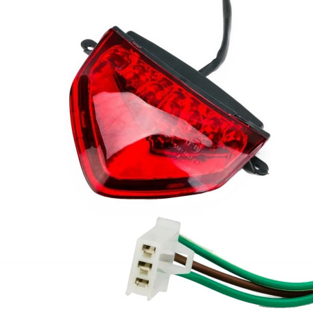 Lampa tylna do Torq Windstar 50 tył ledowa