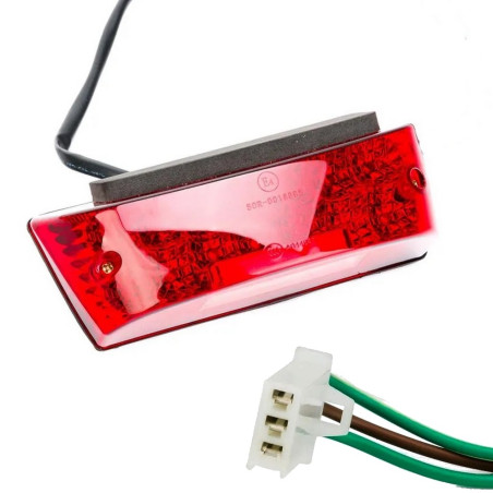 Lampa tylna do Romet Soft Chopper 125 od 2018 ledowa