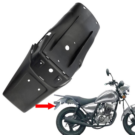Błotnik tylny do Romet Soft Chopper 125 do 2017 plastikowy