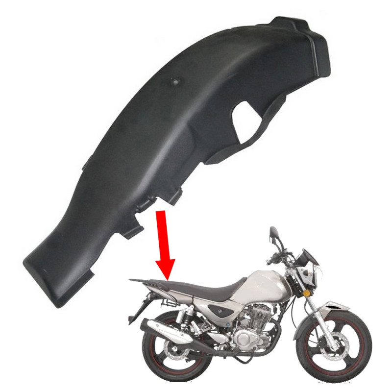 Błotnik nadkole tylny Junak 123 Zipp VZ 2 Toros Ion 125