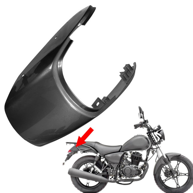Plastik do Romet Soft Chopper 125 od 2018 - obudowa tylna