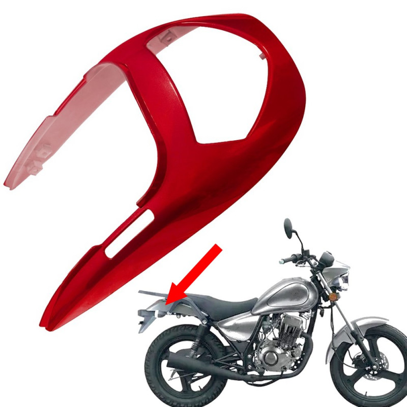 Plastik do Romet Soft 50 Soft Chopper 125 do 2017 - obudowa tylna