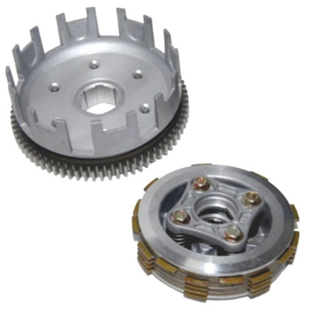 Sprzęgło kpl z koszem do Zipp Manic 125 Haotian HT125-4F