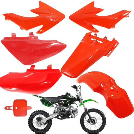 Plastiki cross 110 125 Taotao DB14 Zipp 14 Barton pit bike