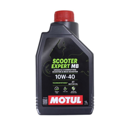 Olej silnikowy do skutera 4T 1Litr 10W-40 Motul Scooter Expert półsyntetyczny