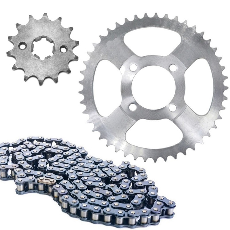 Zębatka tylna Torq Blizzard 50  przednia łańcuch zestaw napędowy 14/46