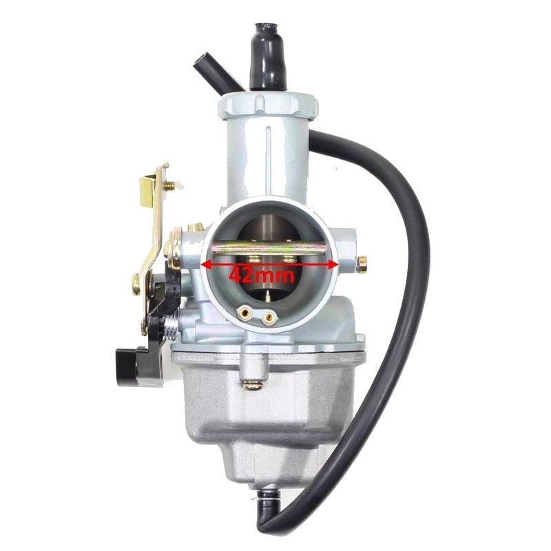 Gaźnik cross 250 200 ssanie na linkę