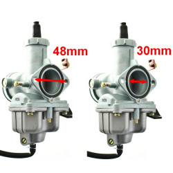 Gaźnik cross 250 200 ssanie na linkę