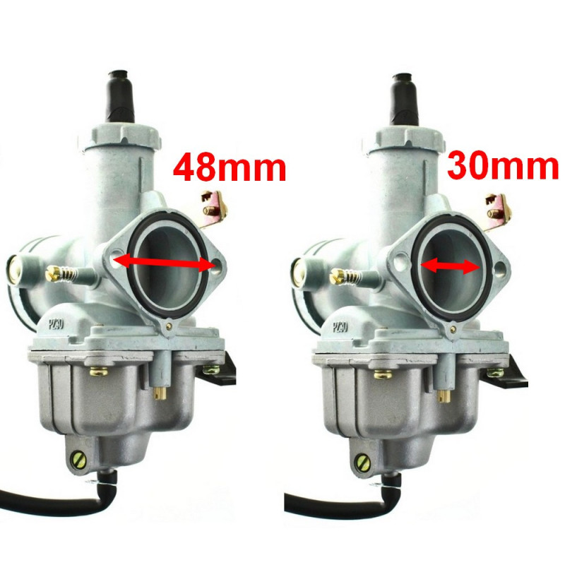 Gaźnik cross 250 200 ssanie na linkę