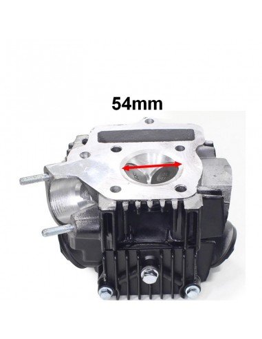 Głowica quad 125 54mm kompletna