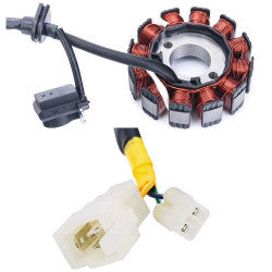 Iskrownik do Romet 727 SR 727SR 4T 50 stator