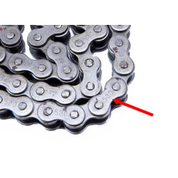 Zębatka tylna quad 300 250 piasta -58mm 35 zębów