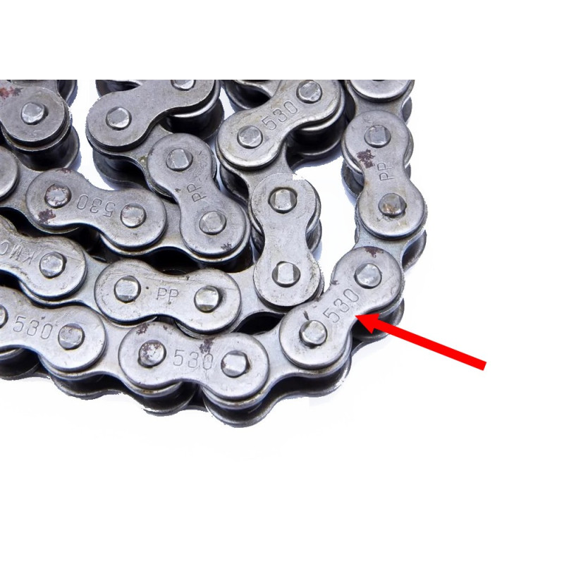 Zębatka tylna quad 300 250 piasta -58mm 35 zębów