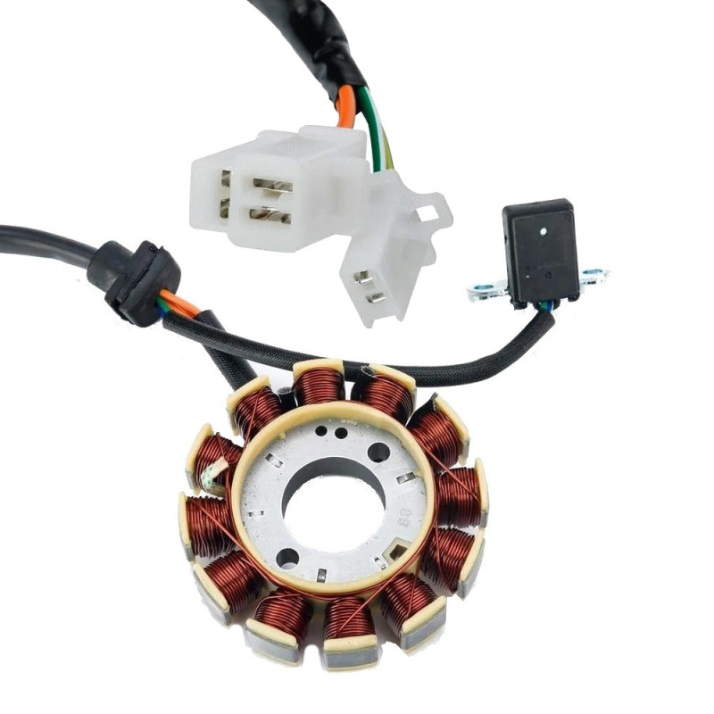 Iskrownik do Junak 103 104 106 805 4T 50 od 2021 12 cewek stator