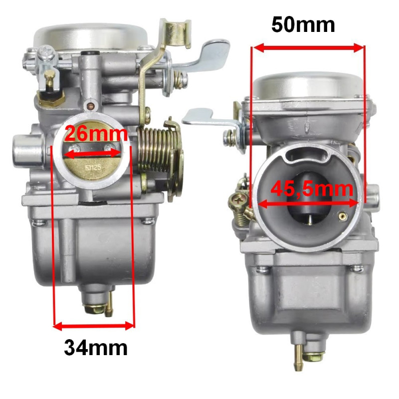 Gaźnik do Keeway TX 125 TX125 Strike 125