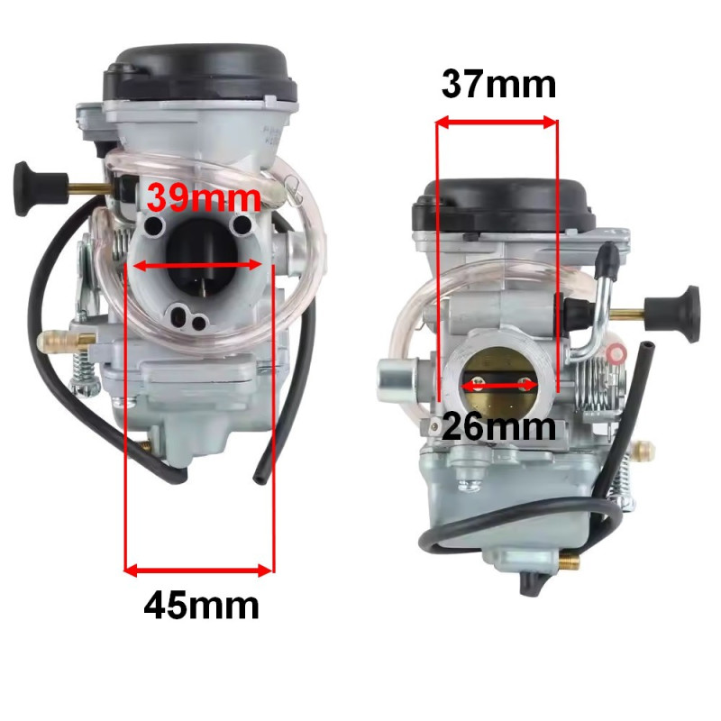 Gaźnik do KSR Moto TW 125 SM GRS 125 Code 125