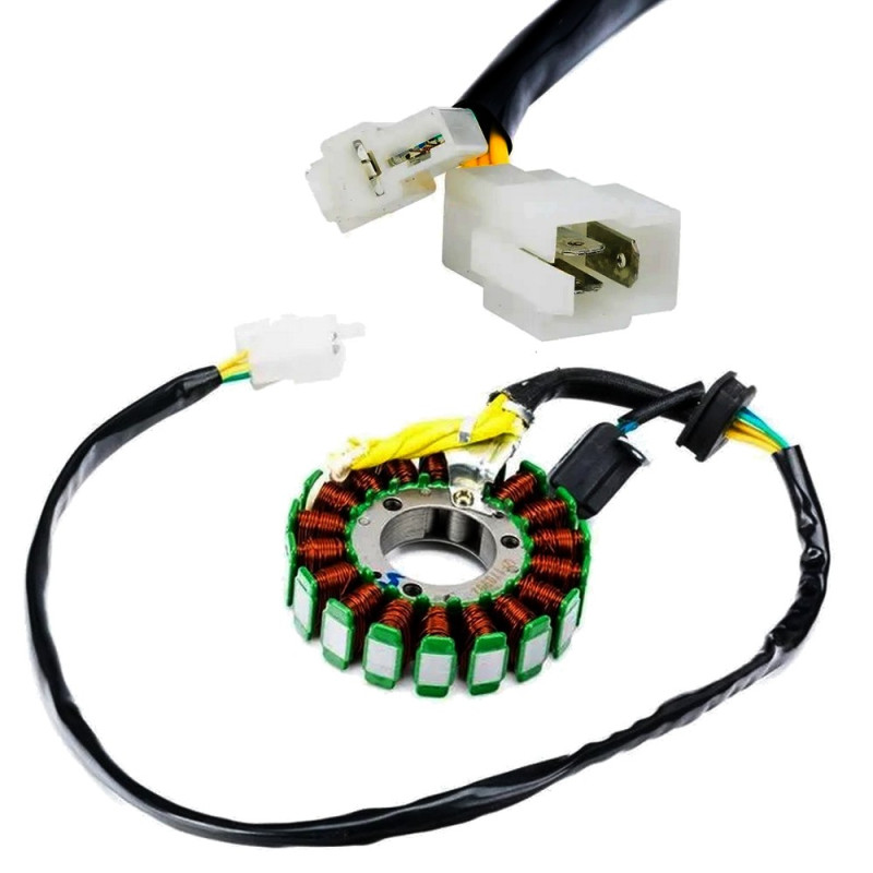 Stator iskrownik do SFM Sachs ZZ 125 ZX 125 Roadster 125