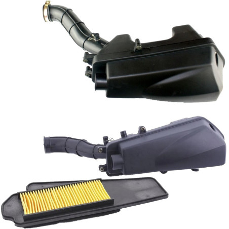 Filtr powietrza skuter 4T , koła 12 I 13 cali papierowy wkład