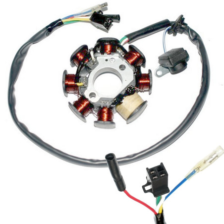 Stator iskrownik quad 150 automat Bashan BS150S-2 Loncin LX150-M