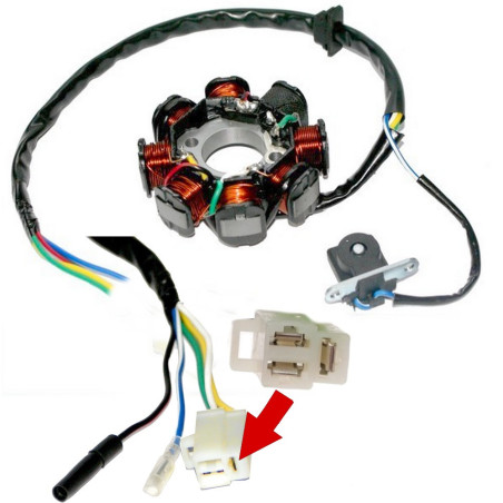 Iskrownik do Rex RS 1100 125 RS 1000 Torino Imola Milano 125 stator