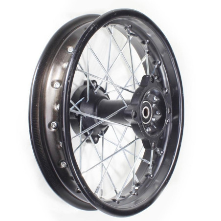 Koło 12 cali 1,85x12 na oś 15mm cross tylne tył cross 125 140