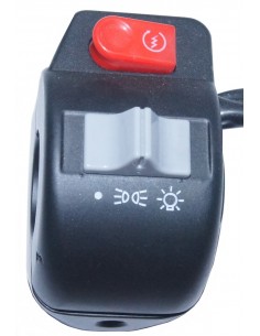 Przełącznik prawy do Zipp Triad 3 Wangye WY50QT-16 Barton Orlando Benzer Oregon