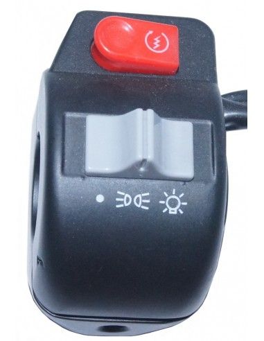 Przełącznik prawy do Zipp Triad 3 Wangye WY50QT-16 Barton Orlando Benzer Oregon